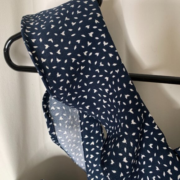 Banana Republic Cross-Front Ruffle Top - Picture 2 of 6